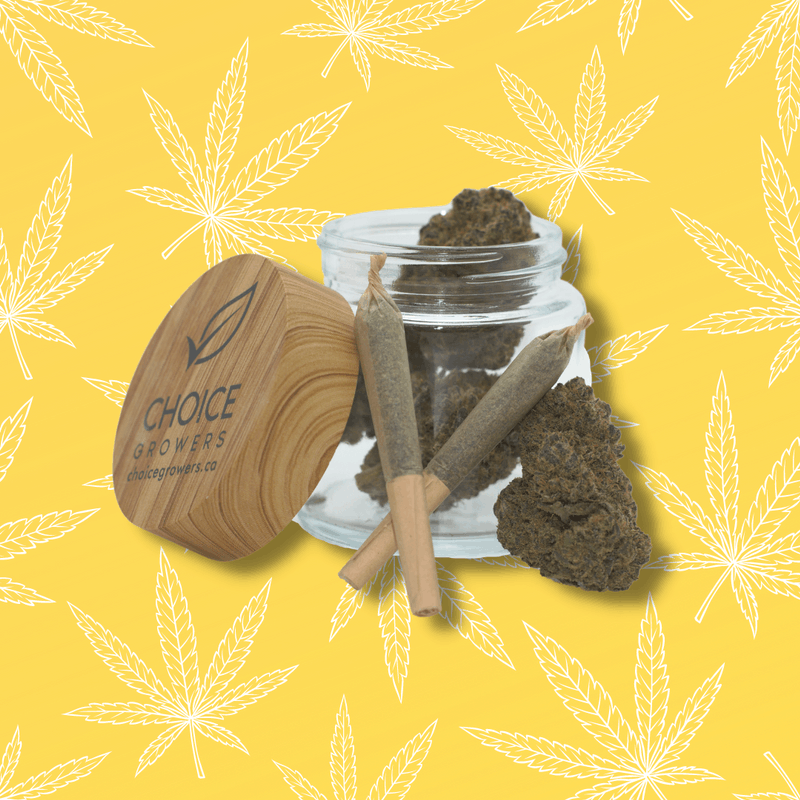 Choice Growers Cannabis Premium Products